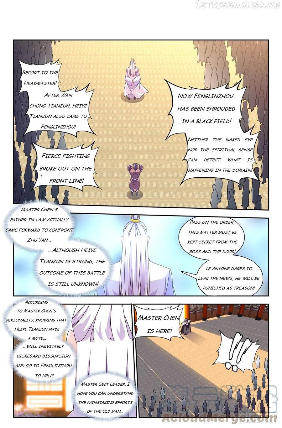 My Cultivator Girlfriend Chapter 714 1